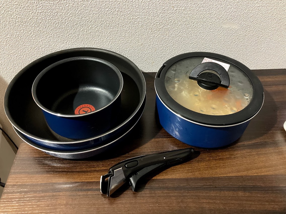 T-fal(ティファール) インジニオ・ネオ グランブルー・プレミア セット9に関するhappaさんの口コミ画像1