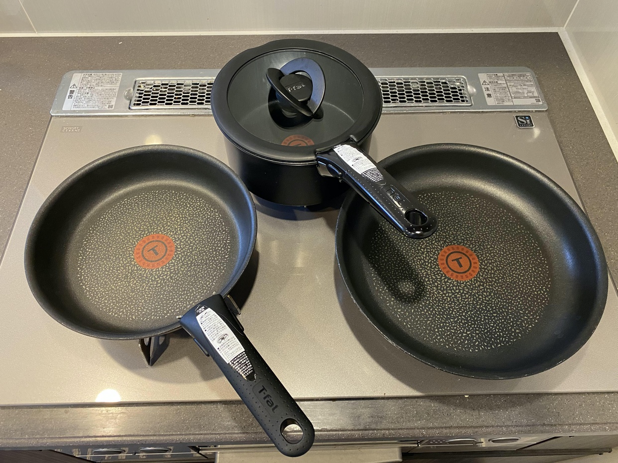 T-fal(ティファール) インジニオ・ネオ IHハードチタニウム・プラス セット6の良い点・メリットに関するxxxMKxxxさんの口コミ画像1