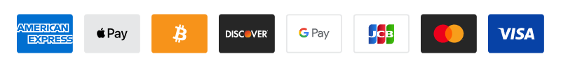 Secure payment methods including Visa, Mastercard, American Express, Apple Pay and Google Pay on FIRE SMM