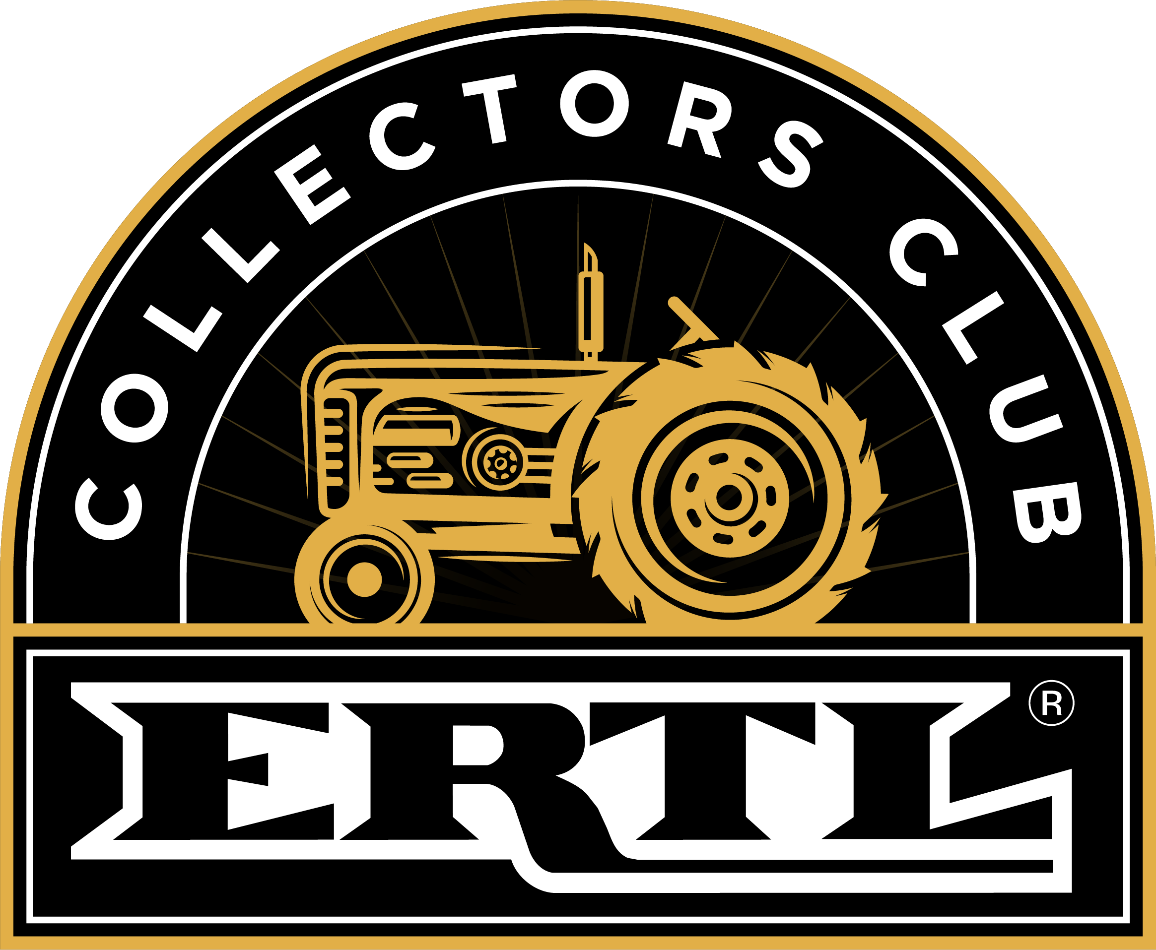 ERTL Collector Club Badge