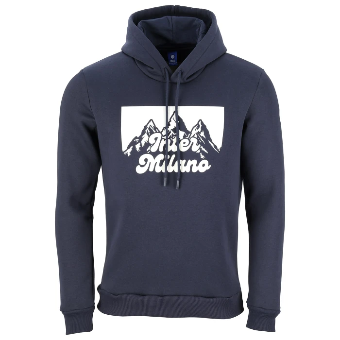 INTER BLUE WINTER HOLIDAYS HOODIE TOP