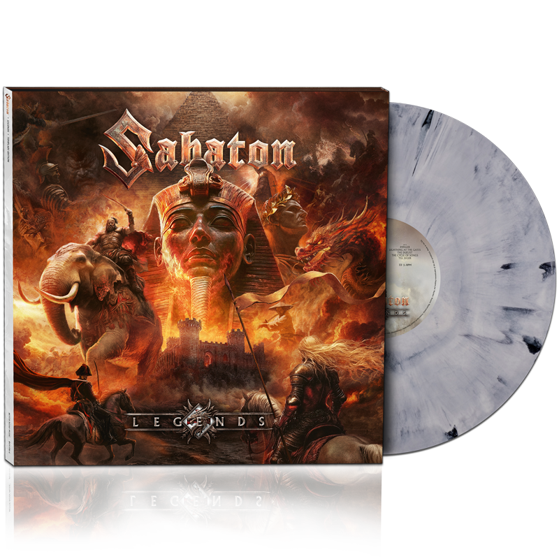 Legends – Templars Edition Vinyl only_M21599 Legends - Templars Edition Vinyl only_M21599