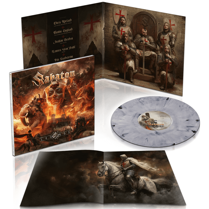 Legends - Templars Edition Vinyl_M21599