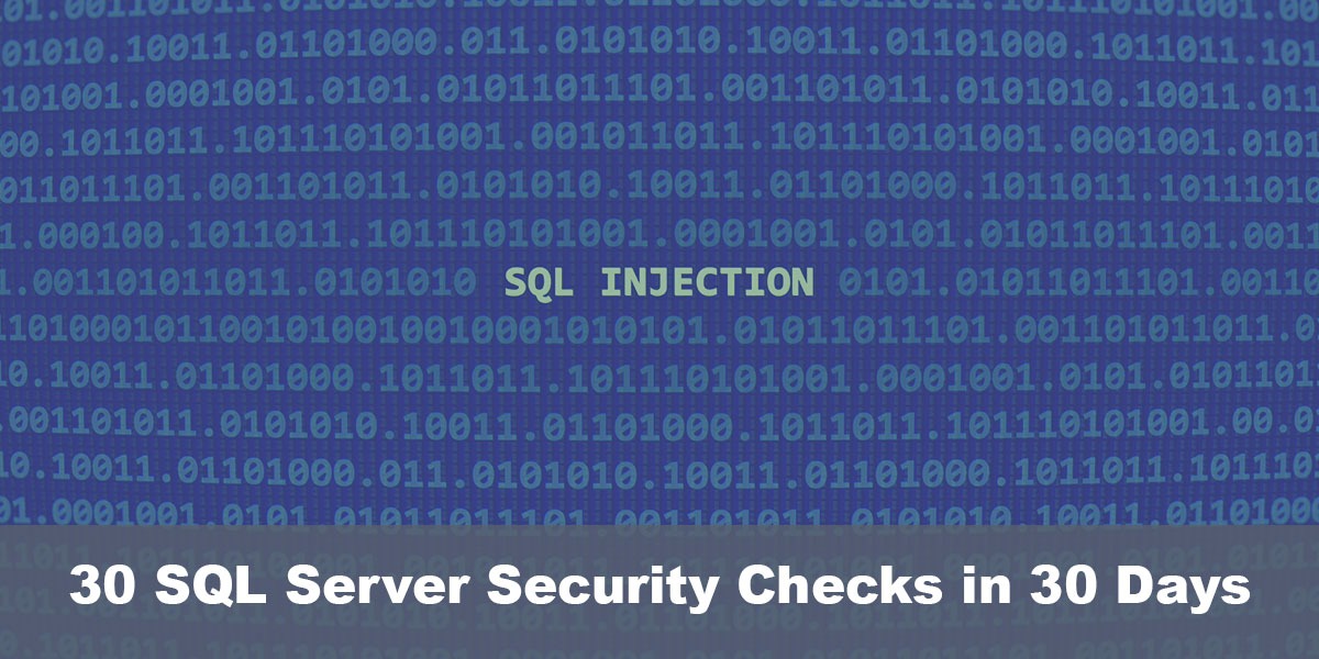 SQL Injection- Deconstructing an Attack