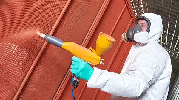 powder coating aluminum privacy screens