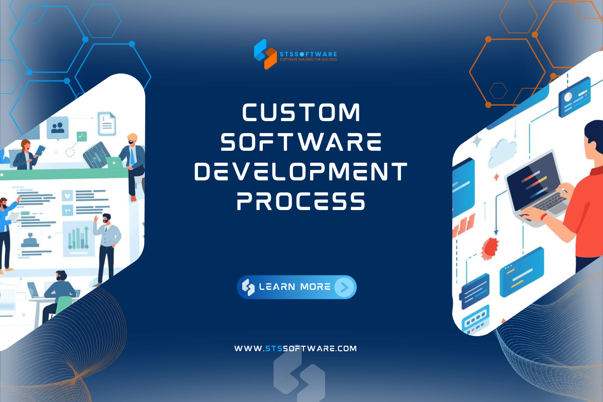 Custom Software Development Process: Step-by-step Guide for Business