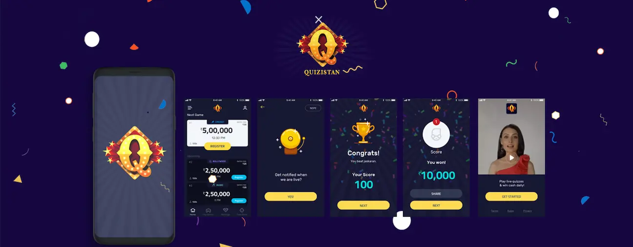 Indias top IQ Trivia Game by StudioKrew