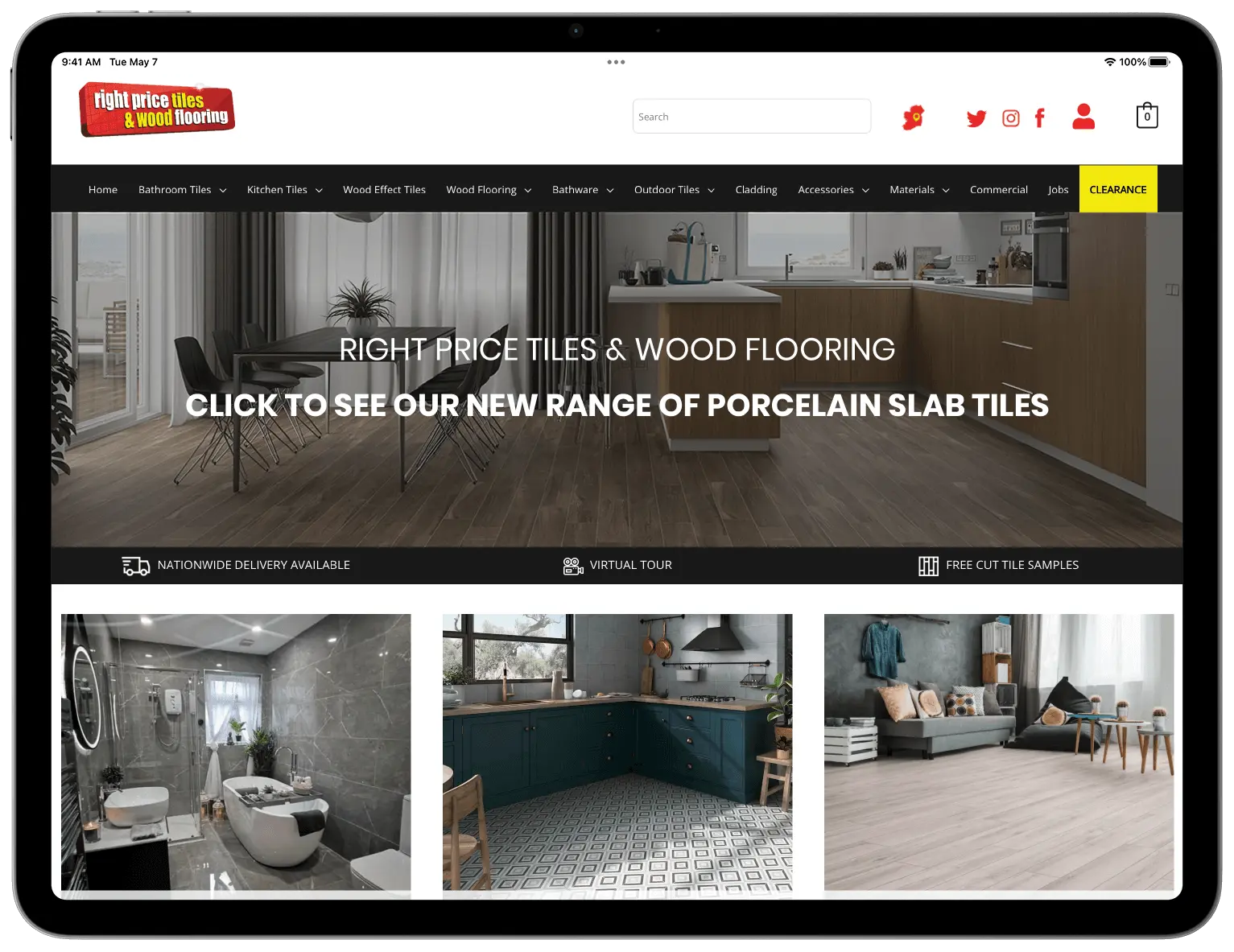 Bodytonic Website Screenshot Developed by Studio Nowinter