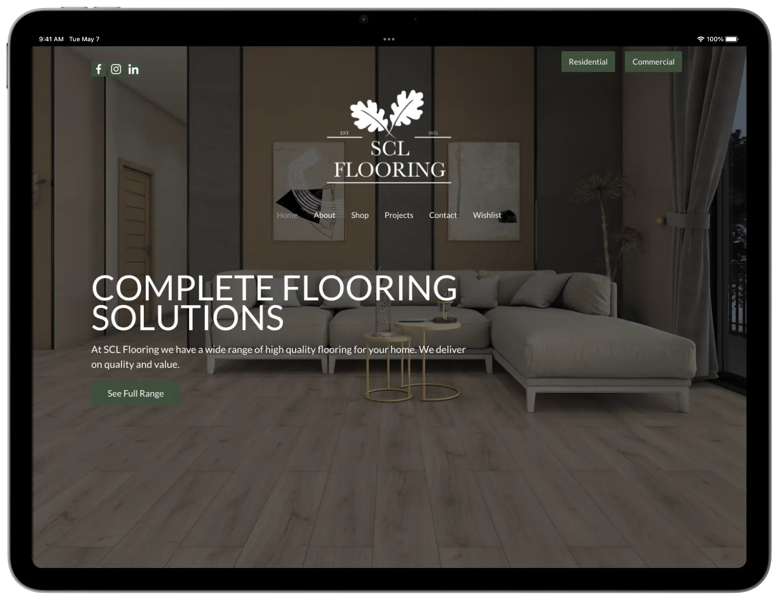 Studio Nowinter Client SCL Flooring