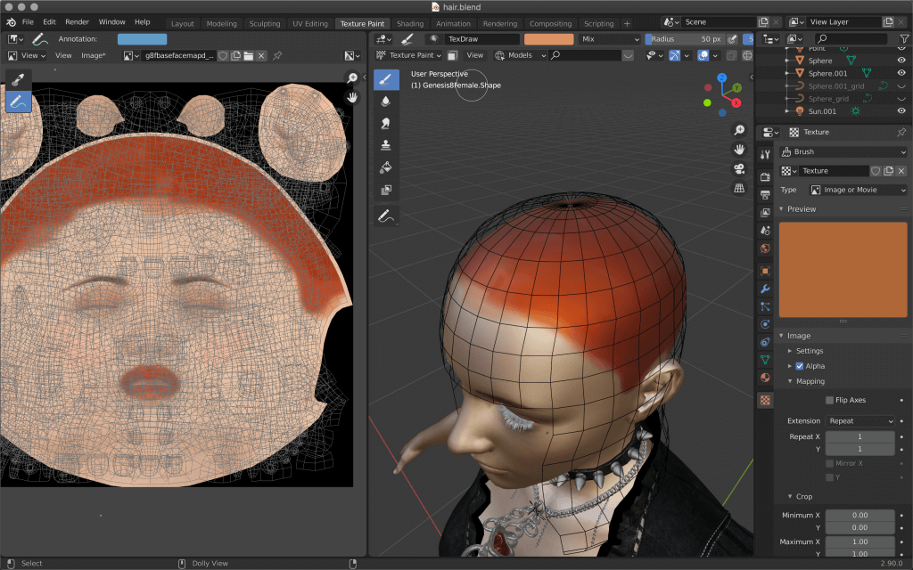 Texture Paint