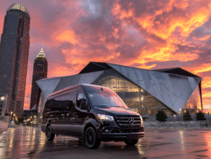 Sundown MCB 2 Super Sprinters Atlanta|ATLANTA WEDDING TRANSPORTATION SERVICE