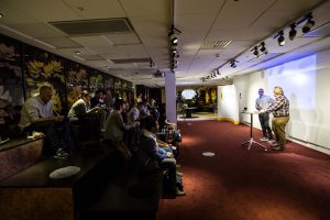 Bild från en tidigare meetup i Stockholm