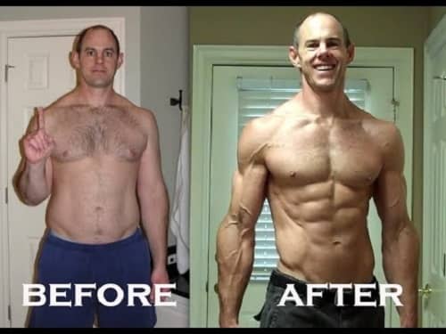 D-Bal Max before and after picture