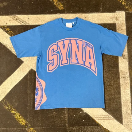 COLLEGE TEE – BLUE
