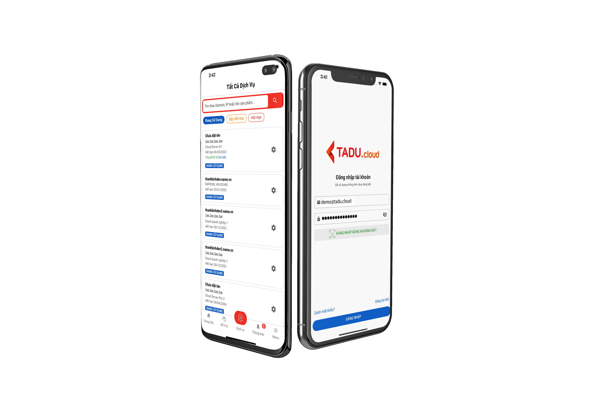 Tadu cloud app