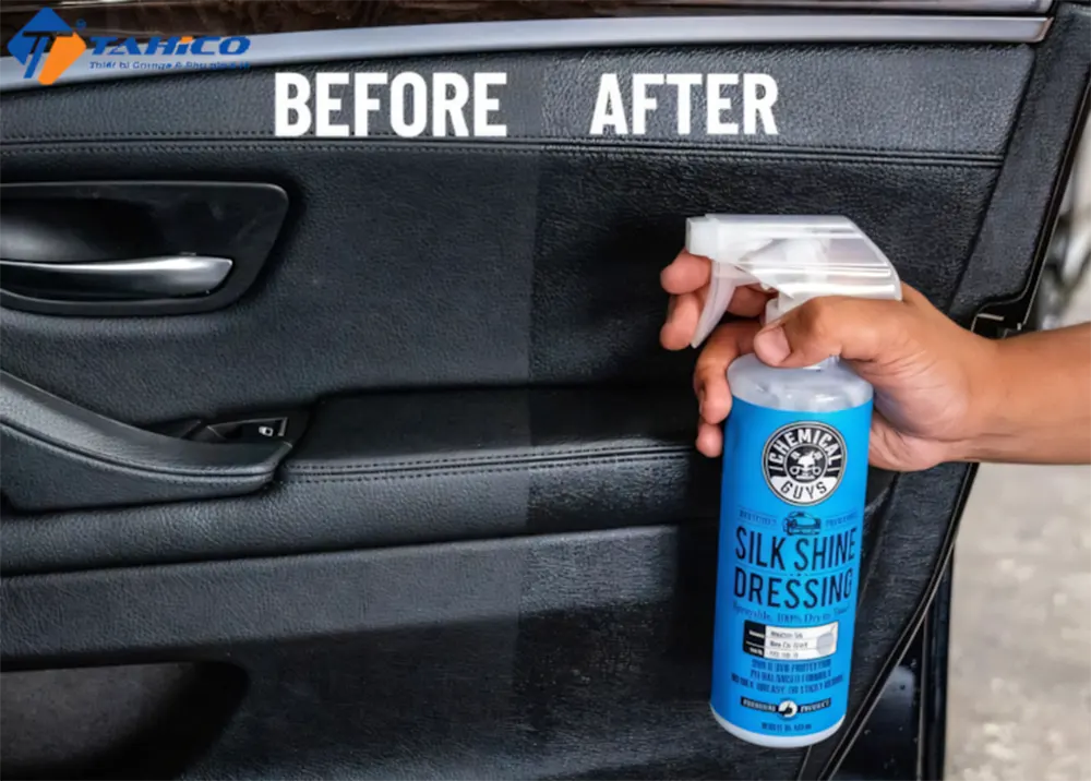 Dưỡng nhựa nhám Chemical Guys Silk Shine