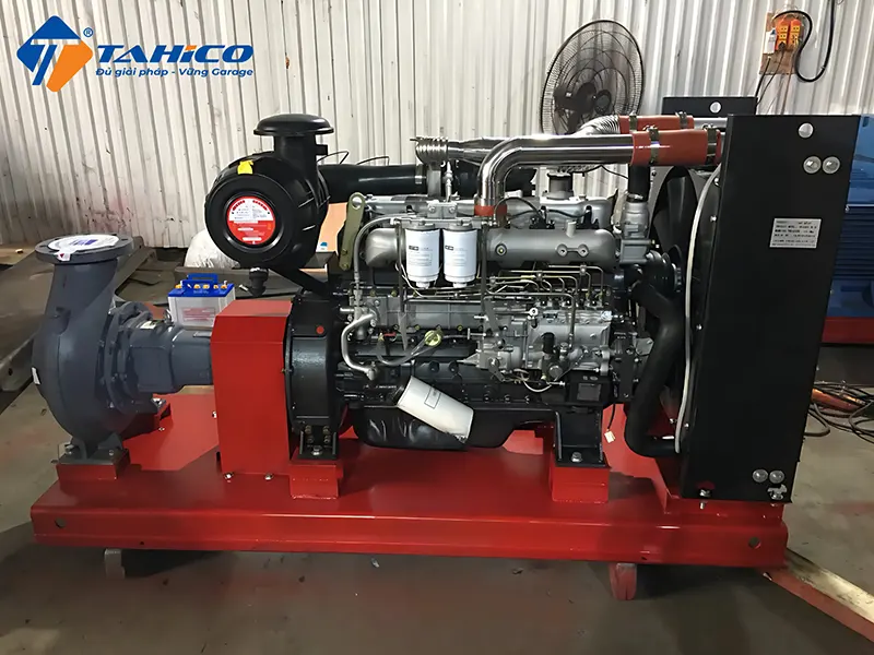Máy bơm PCCC động cơ diesel