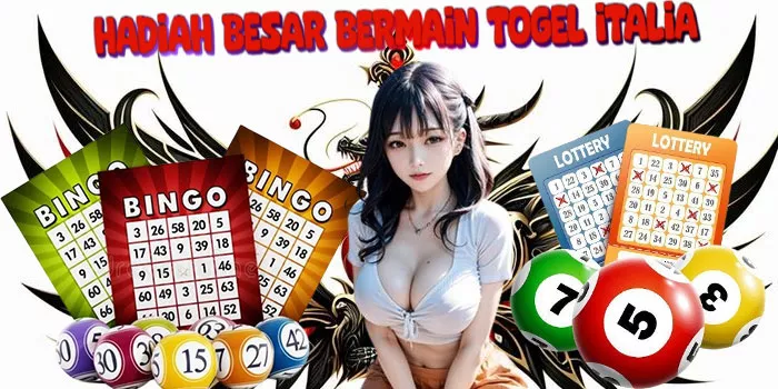 Hadiah Besar Bermain Togel Italia
