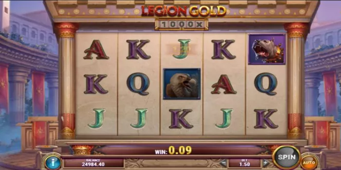 Aspek Aksesibilitas Slot Legion Gold