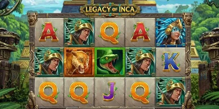 Aksesibilitas Slot Legacy of Inca