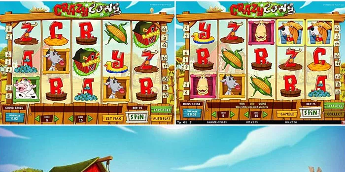 Popularitas Slot Crazy Cows
