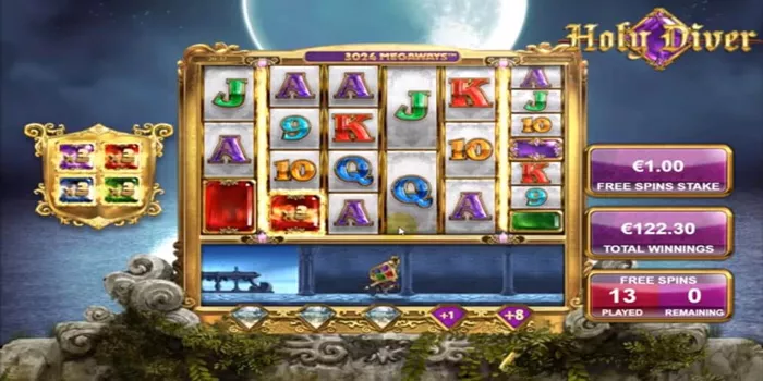 RTP & Aksesibilitas Slot Holy Diver
