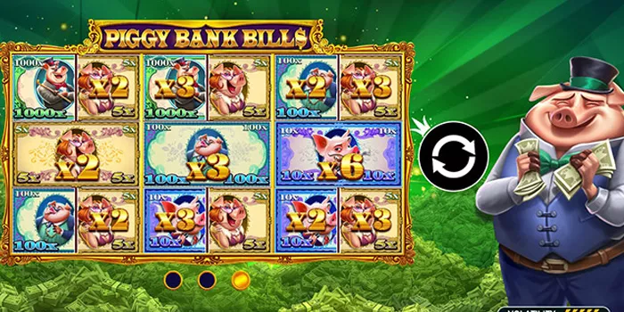 Keunggulan Slot Piggy Bank Bills