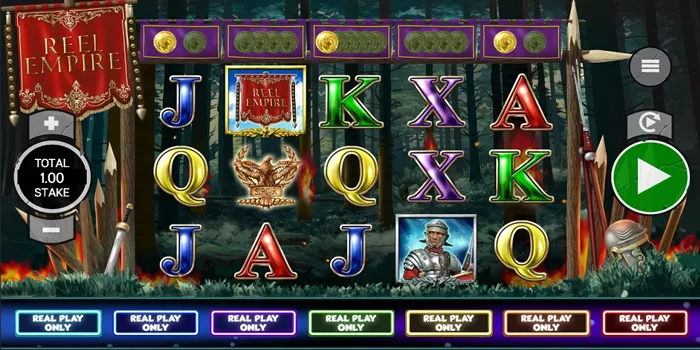 Keseruan & Keunikan Slot Reel Empire
