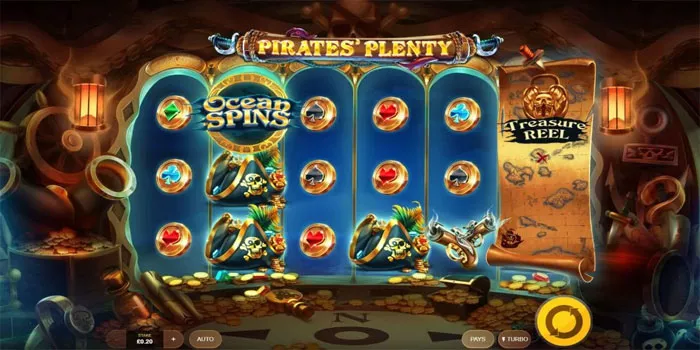 Fitur Bonus Free Spins Slot Pirates' Plenty