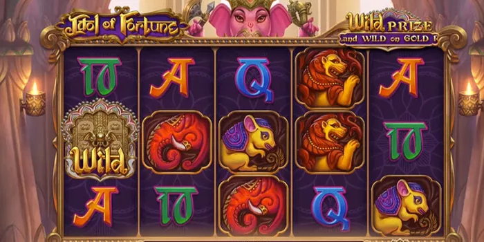 Popularitas Slot Idol of Fortune