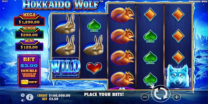 Strategi & Tips Menang Bermain Hokkaido Wolf