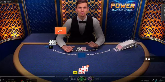 Jenis Taruhan Casino ​Power Blackjack