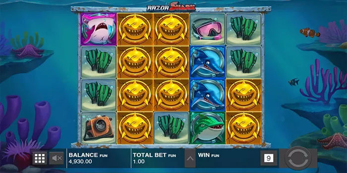 Tips Bermain Slot Razor Shark