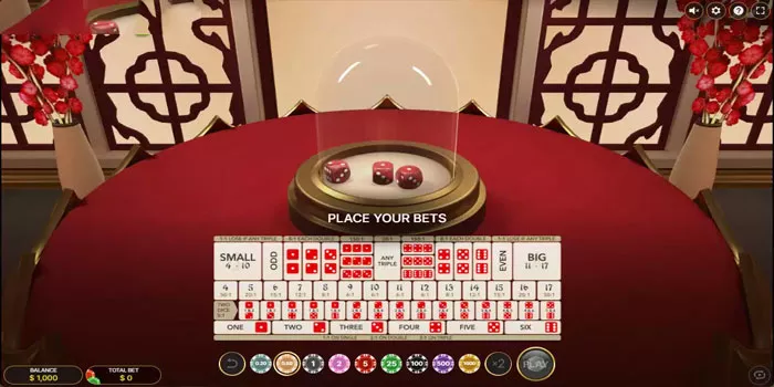 Peluang Menang Tinggi First Person Super Sic Bo