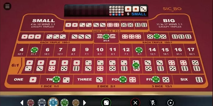 Keunggulan Permainan Sic Bo