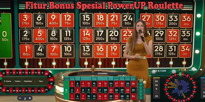 Fitur Bonus Spesial PowerUP Roulette