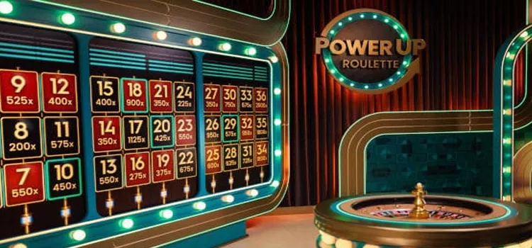 Keunikan Power Up Roulette