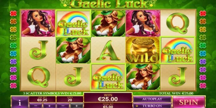 Volatilitas & RTP Slot Gaelic Luck
