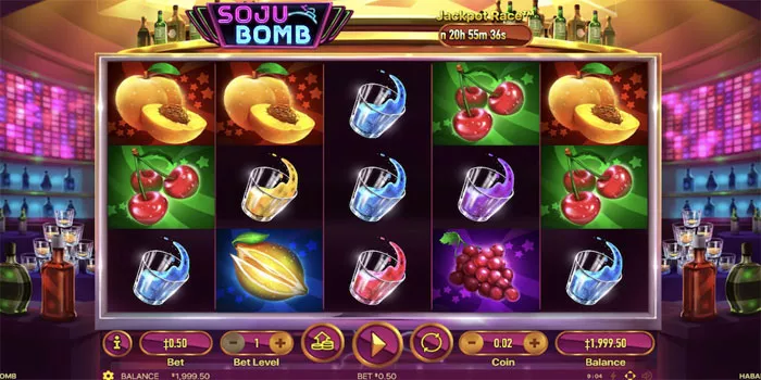 Fitur Bonus Free Spins Slot Soju Bomb