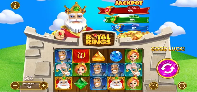 Aksesibilitas Slot Royal Rings