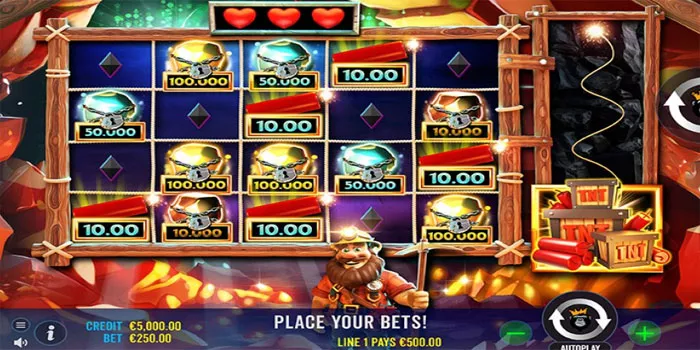Strategi & Tips Menang Bermain Dynamite Diggin Doug