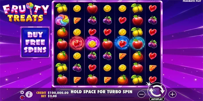 Strategi & Tips Menang Bermain Fruity Treats