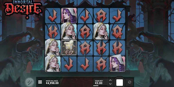 Fitur Bonus Immortal Desire