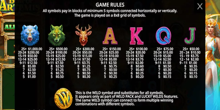 Keseruan Slot Bow of Artemis