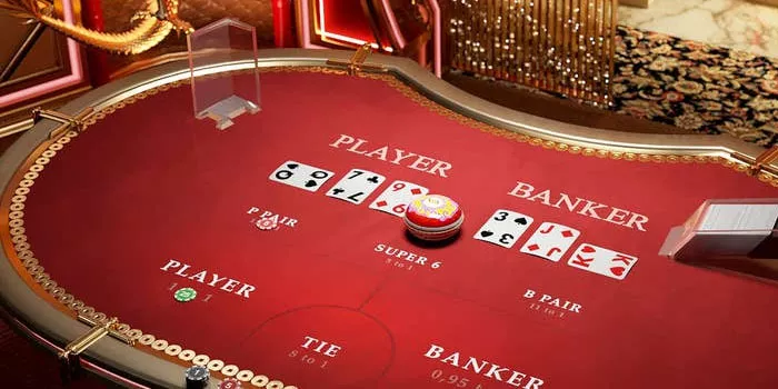 Strategi Bermain Casino First Person Golden Wealth Baccarat