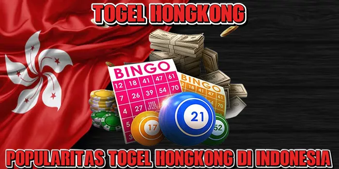 Popularitas Togel Hongkong di Indonesia