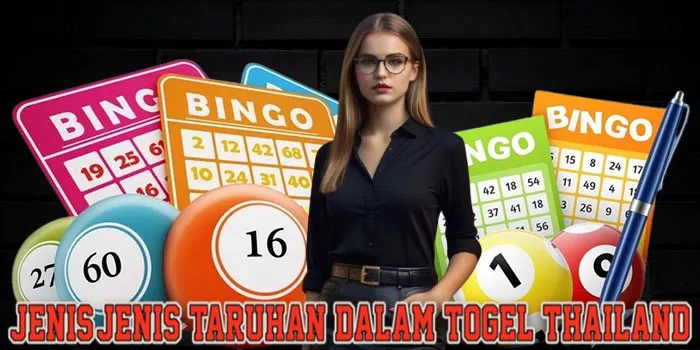 Jenis-Jenis Taruhan Dalam Togel Thailand