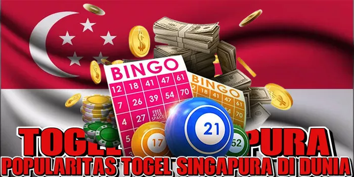 Popularitas Togel Singapura di Dunia