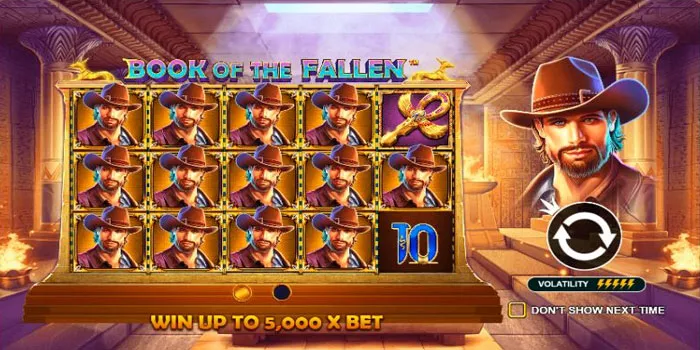 Strategi & Tips Menang Bermain Slot Book of Fallen