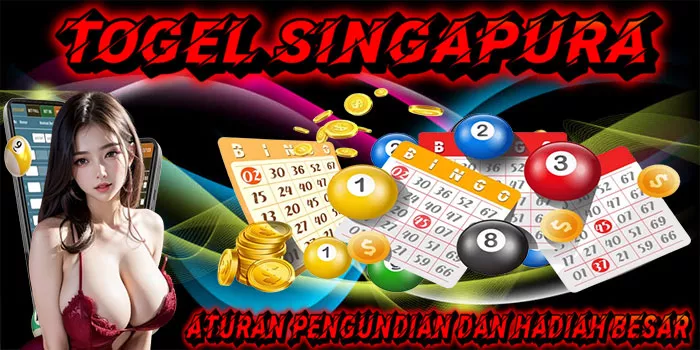 Togel Singapura - Aturan Pengundian Dan Hadiah Besar